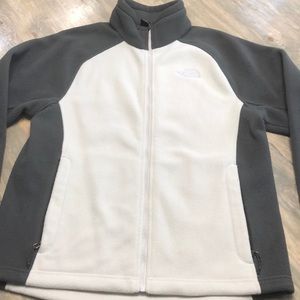 The North Face fleece jacket